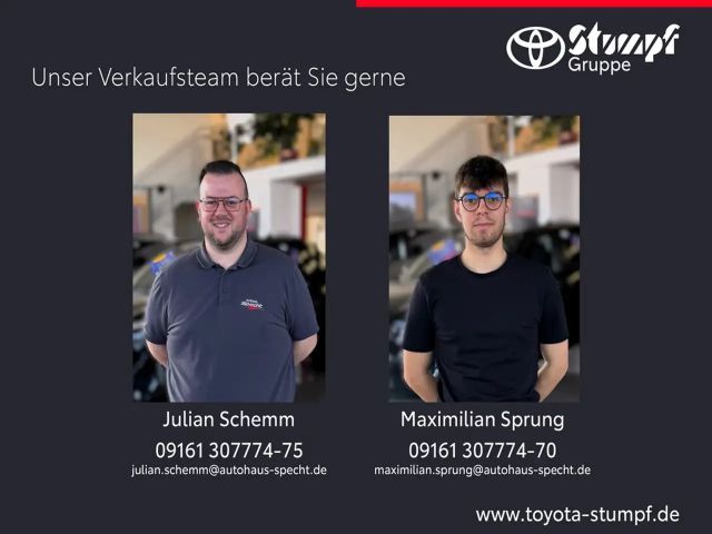 Toyota C-HR Hybride Technik