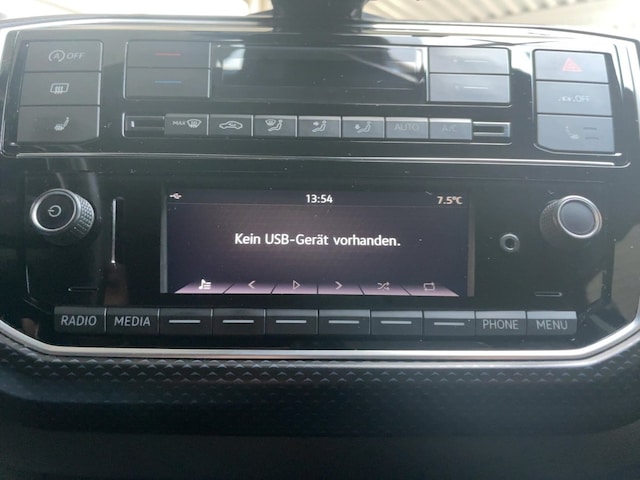 Volkswagen up! DAB+PDC+Facelift+KAMERA