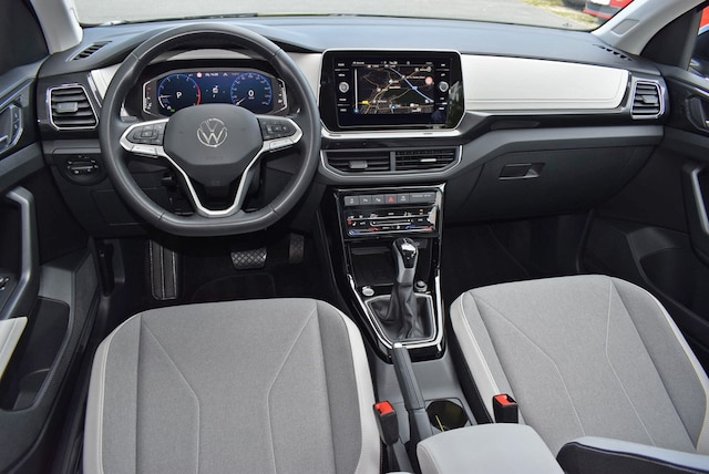 Volkswagen T-Cross 1.0 TSI DSG Style