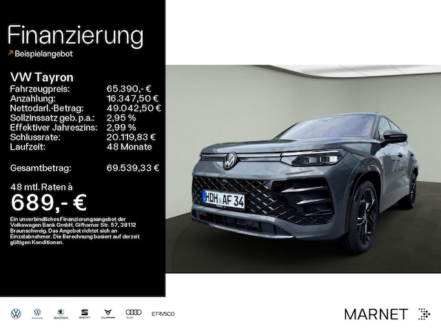 Volkswagen Tayron 2.0 TDI DSG R-Line