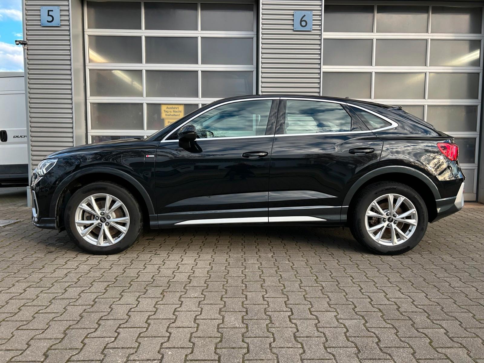 Audi Q3 45 TFSI Hybride S-Line Sportback