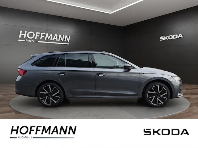 Skoda Octavia 1.5 TSI Combi Sportline