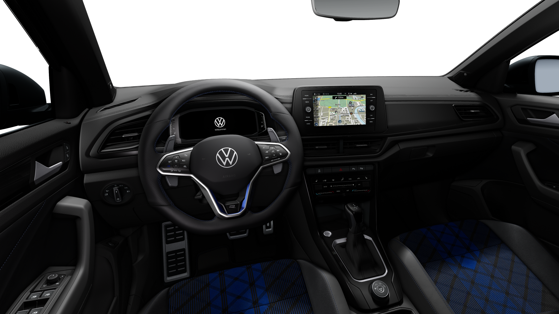 Volkswagen T-Roc T-Roc R  MATRIX ACC LEDER AKRAPOVIC NAVI VIRT