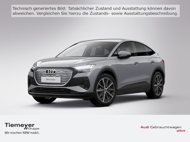 Audi Q4 e-tron 40 Sportback