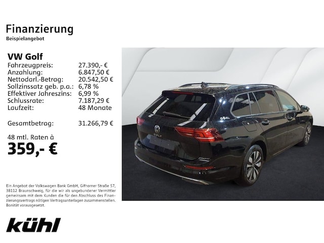 Volkswagen Golf 1.5 TSI Golf VIII Variant