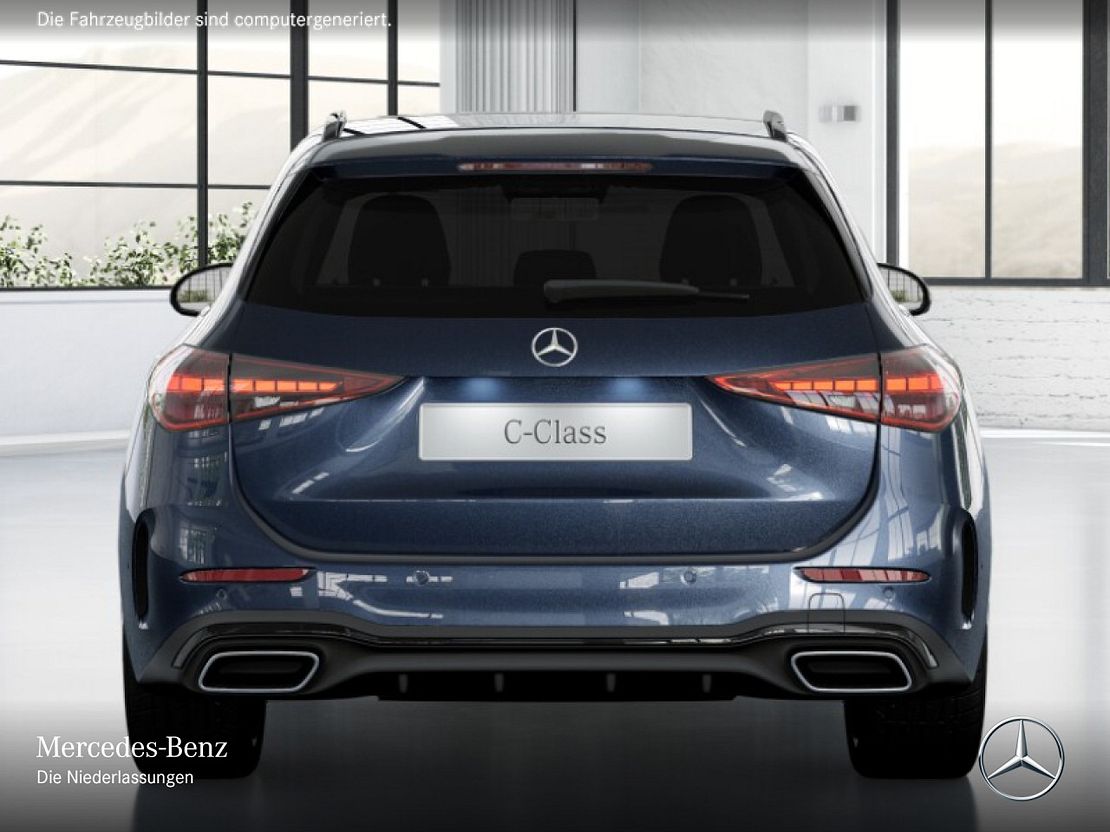 Mercedes-Benz C 300 C 300 d Estate