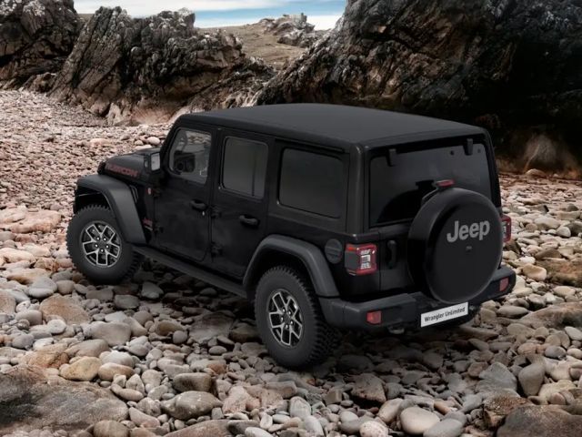Jeep Wrangler 4x4 Rubicon