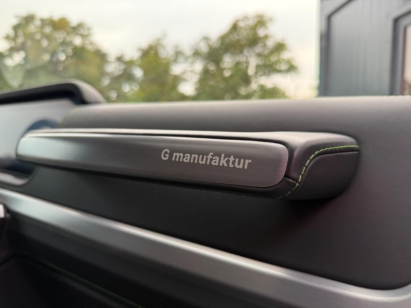 Mercedes-Benz AMG G Manufaktur|Fond-Ent.|Night-P.|Carbon|Mega-Voll*