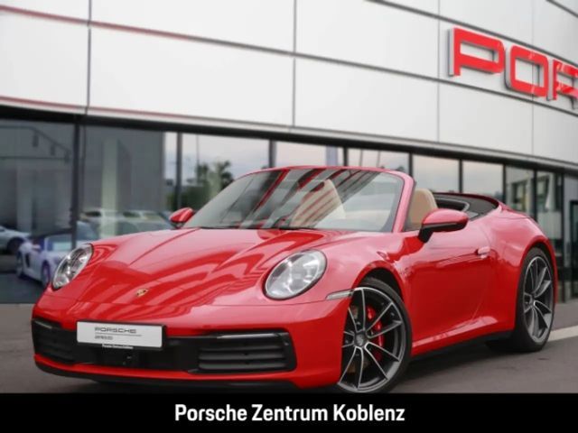 Porsche 992 Cabrio Carrera S