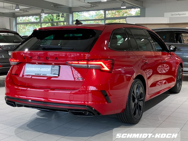 Skoda Octavia 2.0 TSI Combi RS