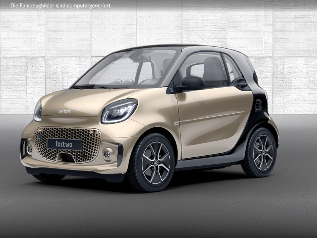 Smart EQ fortwo Coupe Passion