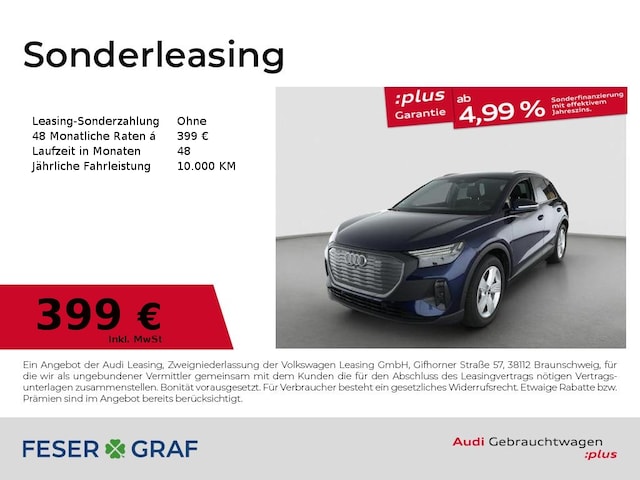 Audi Q4 e-tron SUV 45 e-tron Audi Q4 e-tron