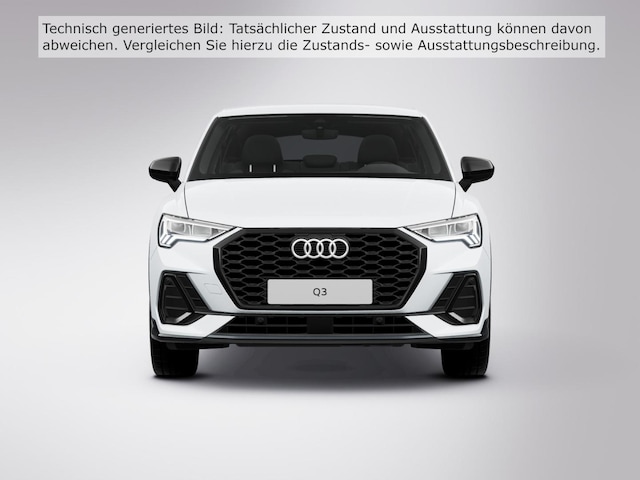 Audi Q3 35 TFSI S-Line S-Tronic Sportback