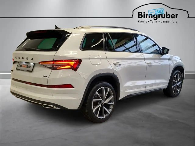 Skoda Kodiaq 4x4 Sportline