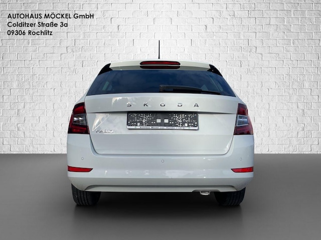 Skoda Fabia 1.0 TSI Best Combi