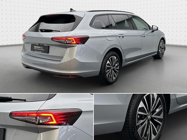 Skoda Superb 4x4 Combi Selection