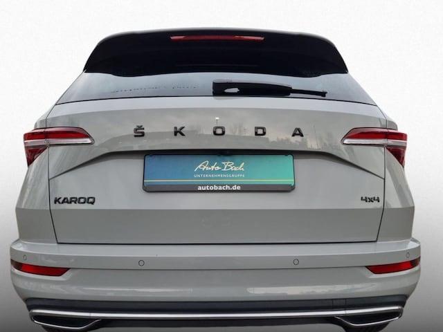 Skoda Karoq 2.0 TSI 4x4 Sportline
