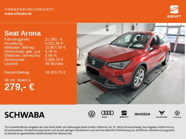 Seat Arona 1.0 TSI FR-lijn