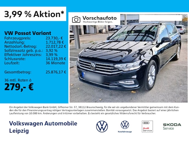 Volkswagen Passat 2.0 TDI Business DSG Variant