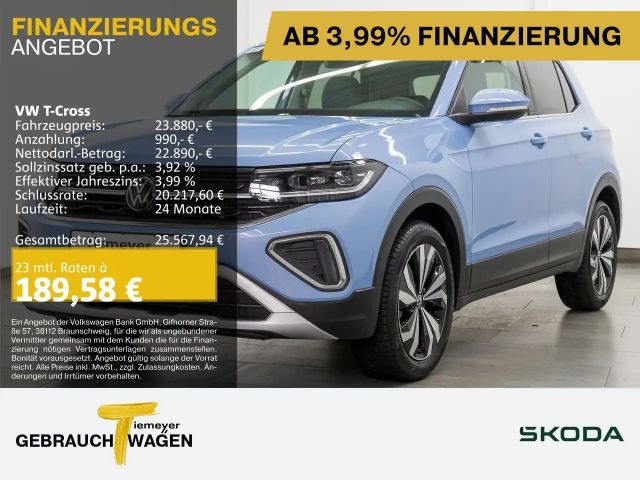 Volkswagen T-Cross 1.0 TSI DSG Style