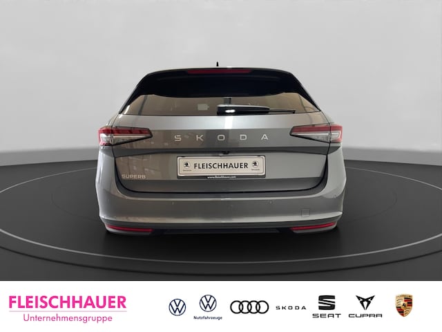 Skoda Superb 2.0 TDI Combi Selection