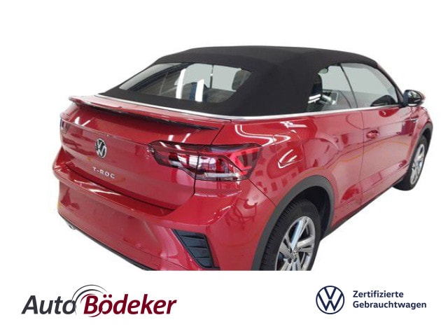 Volkswagen T-Roc 1.5 TSI Cabriolet DSG R-Line