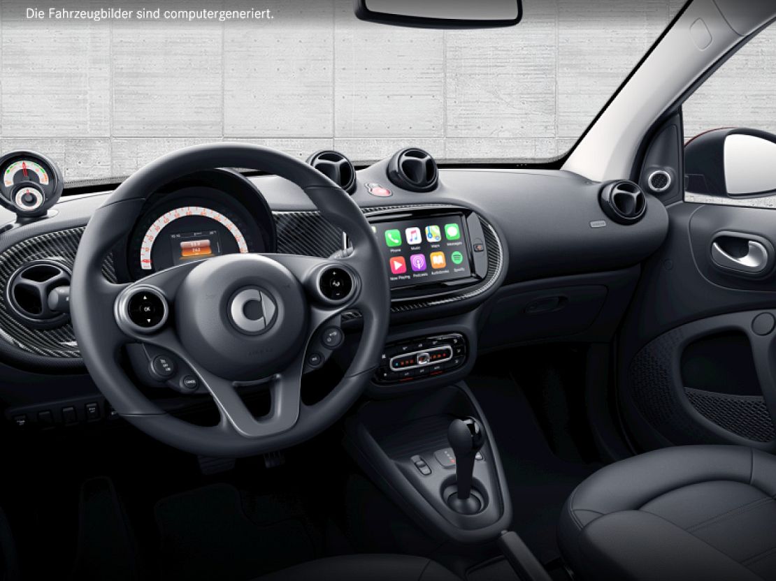 Smart EQ fortwo Cabrio Prime