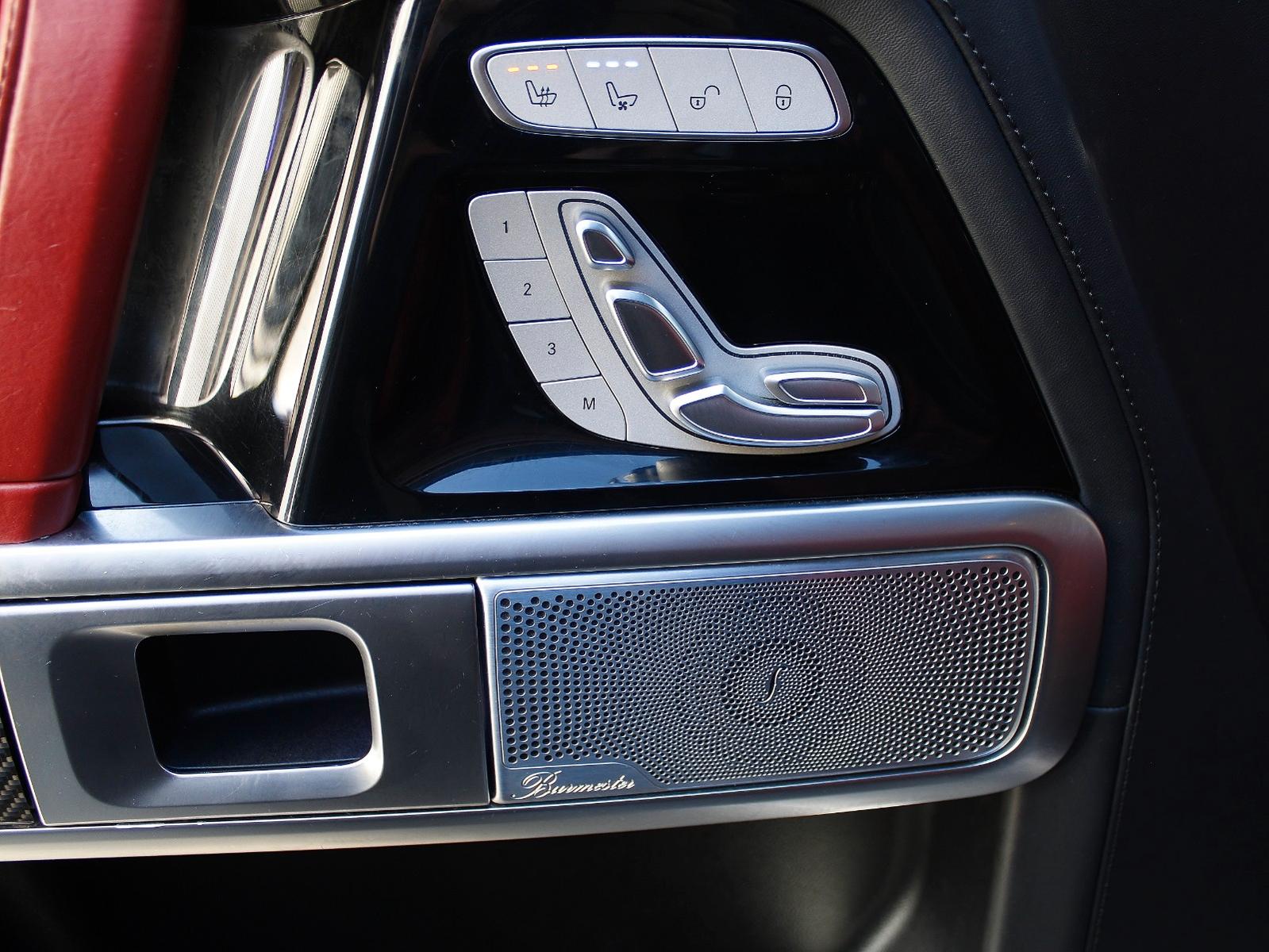 Mercedes-Benz AMG G G63 AMG VOLL *CARBON*LEDER-ROT*TV-FOND*STANDHZG*