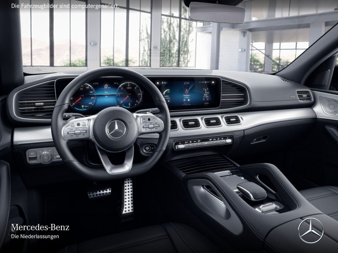 Mercedes-Benz GLS 400 4MATIC AMG Line GLS 400 d