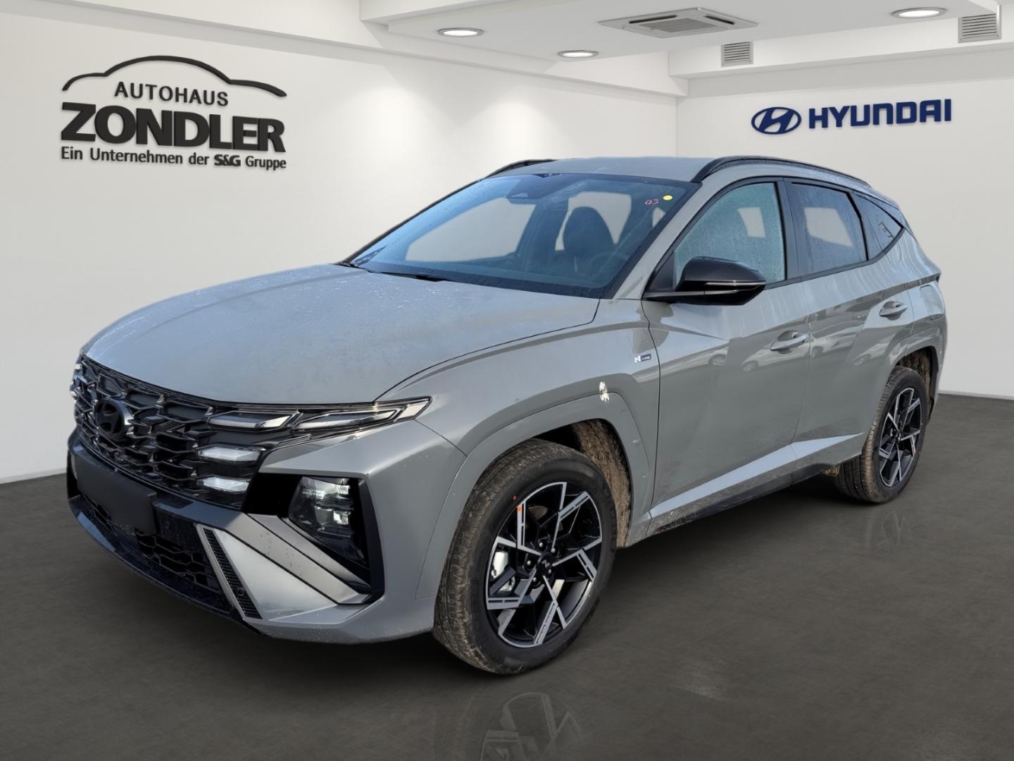 Hyundai Tucson 2WD Hybrid N Line