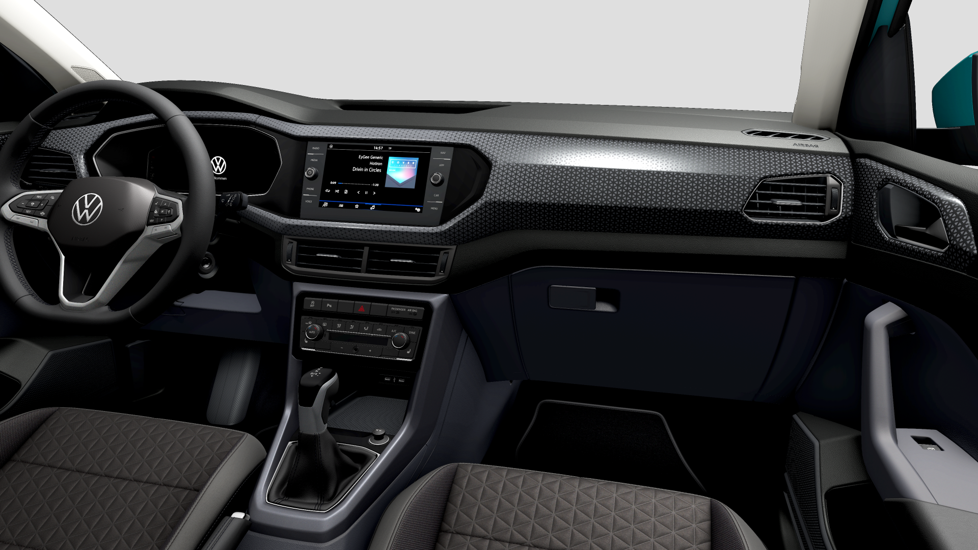 Volkswagen T-Cross 1.0 TSI DSG R-Line