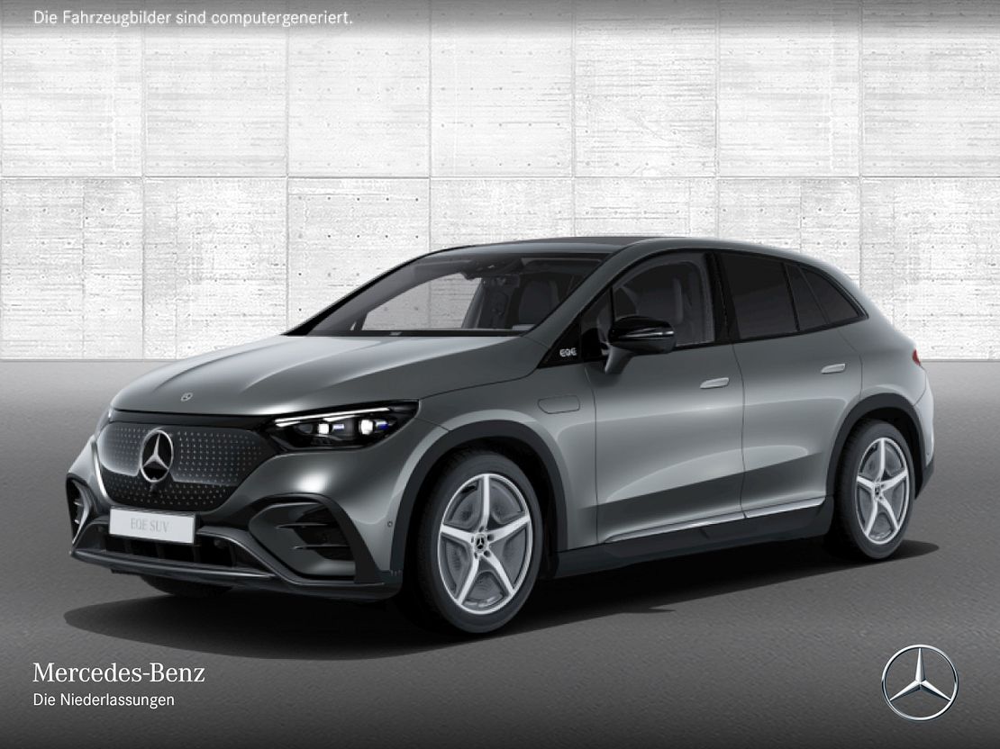 Mercedes-Benz EQE SUV 350 4MATIC