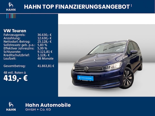 Volkswagen Touran 2.0 TDI DSG Move