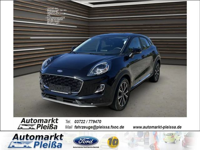 Ford Puma EcoBoost Titanium