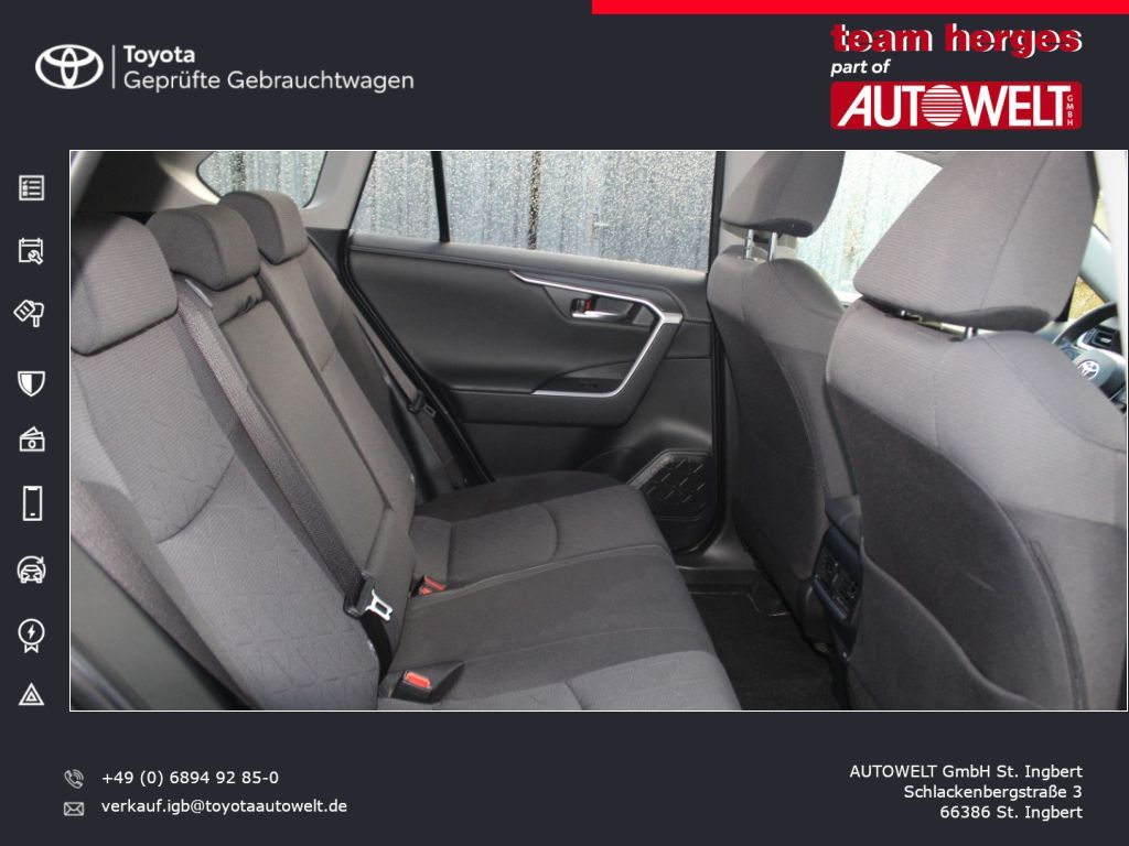 Toyota RAV4 5-deurs Team D