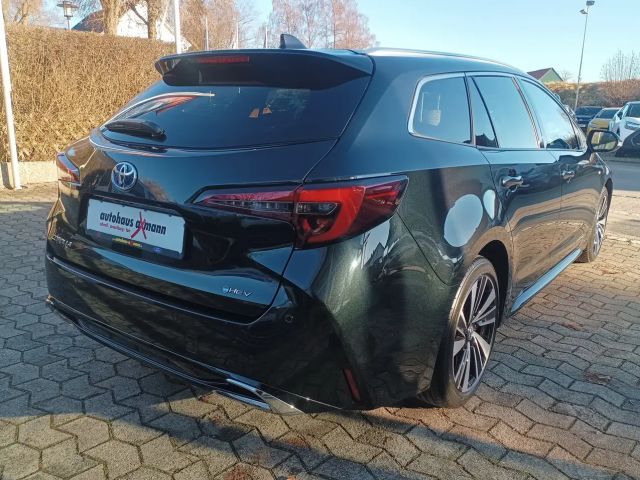 Toyota Corolla Hybride Technik