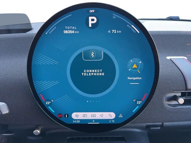 MINI Cooper E JCW Trim Navi LED HUD GSD ACC Paket XL Navi LED