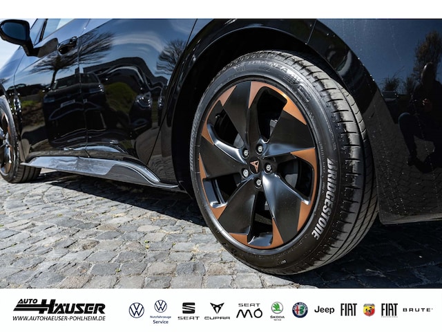 Cupra Born Edition Dynamic 60kWh SENNHEISER HEATPUMP HUD PILOT L TOPVIEW