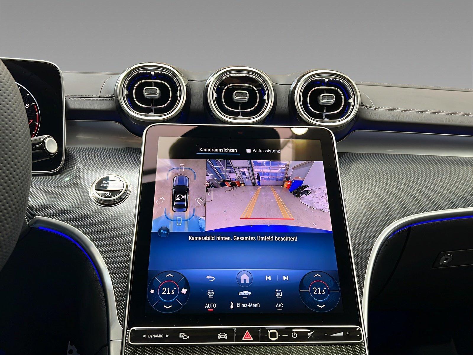 Mercedes-Benz C 200 AMG Line Sedan