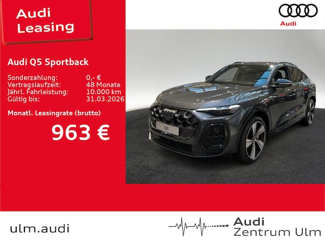 Audi Q5 Quattro S-Tronic Sportback