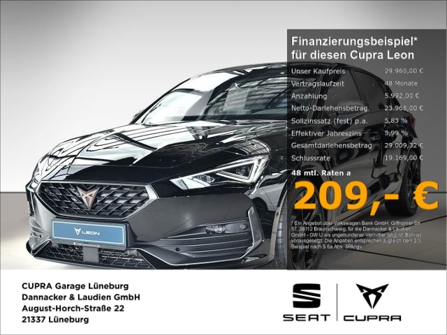 Cupra Leon 1.5 eTSI OPF (EURO 6d) ,Beats,Mat