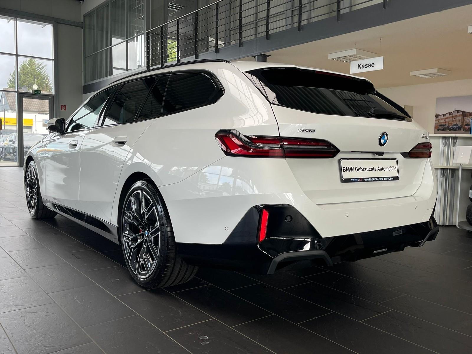 BMW 520 520d M-Sport Touring xDrive