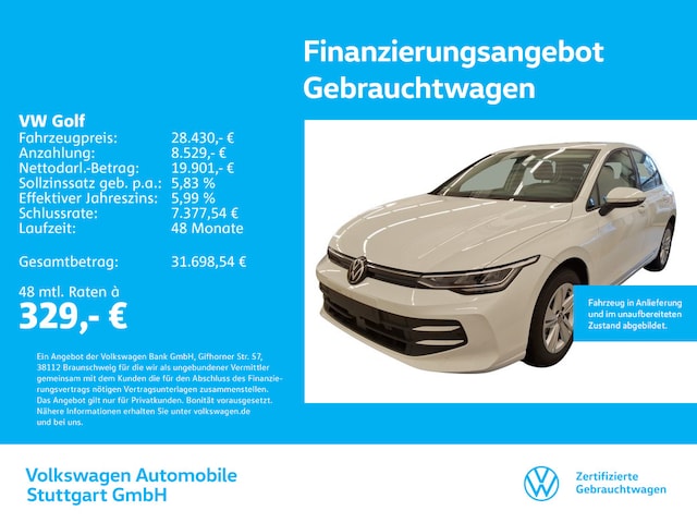 Volkswagen Golf 1.5 TSI DSG Life