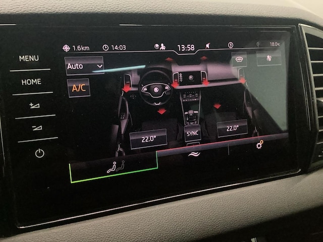 Skoda Karoq 2.0 TSI 4x4 Sportline