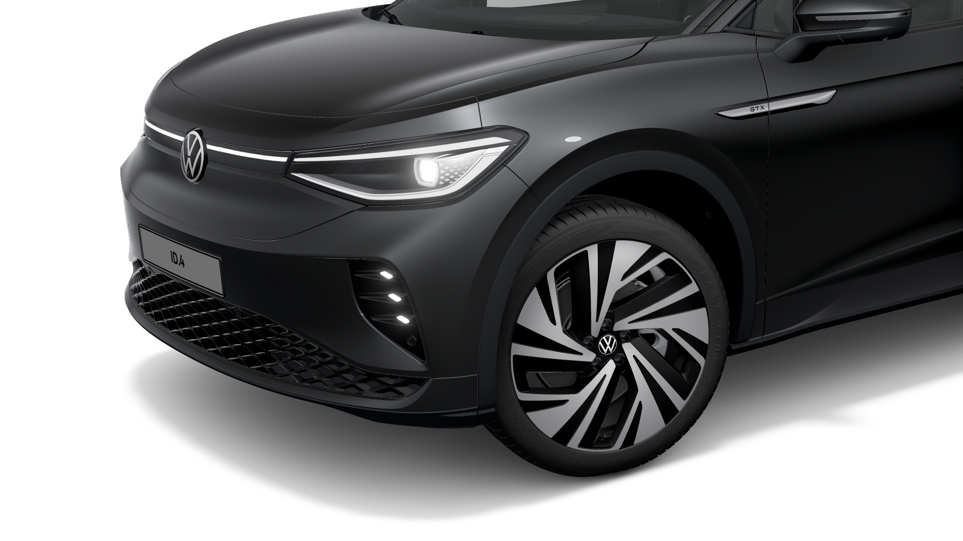 Volkswagen ID.4 AHK ACC HUD Navi Wärmepumpe Sitzheizung Allrad KLIMA LED ALU