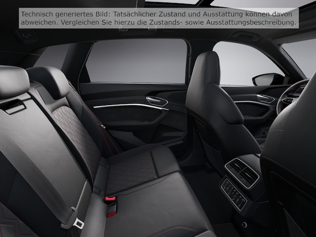 Audi Q8 e-tron 55 Quattro S-Line