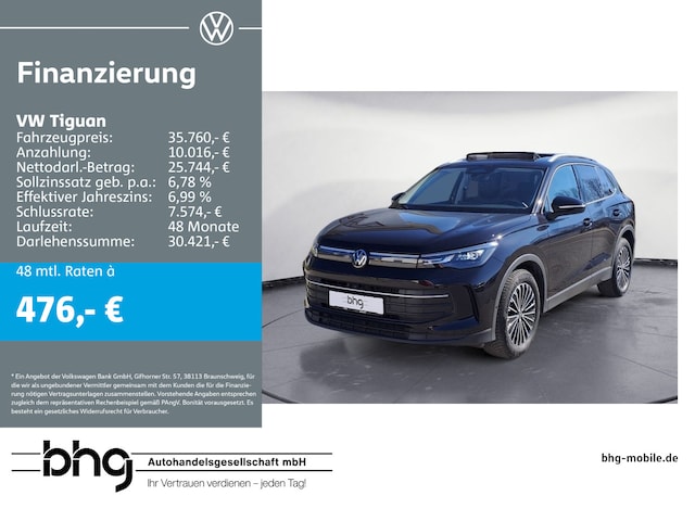 Volkswagen Tiguan 1.5 eTSI Life