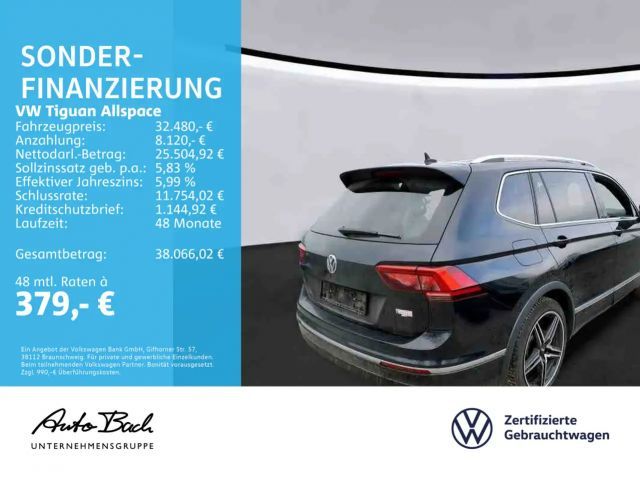 Volkswagen Tiguan 2.0 TSI Allspace DSG Highline