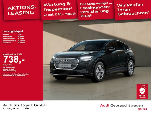 Audi Q4 e-tron Sportback