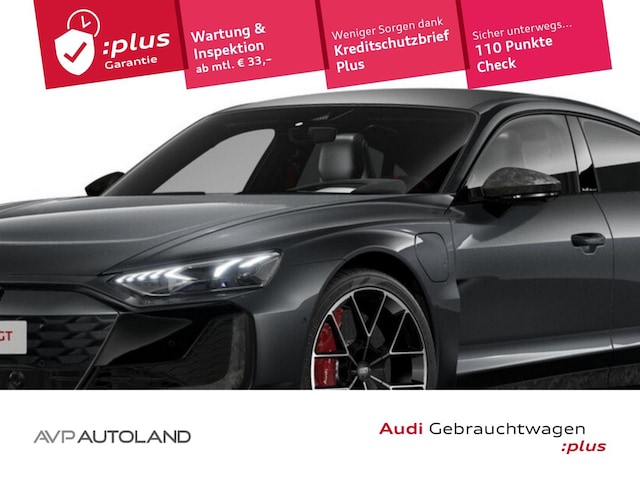 Audi RS e-tron GT Performance Quattro